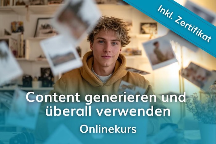 KI-Bilder generieren Onlinekurs
