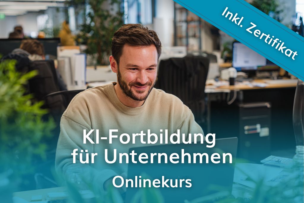 KI-Weiterbildung für Unternehmen online