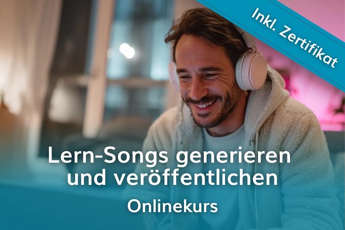 KI Lieder erstellen Onlinekurs