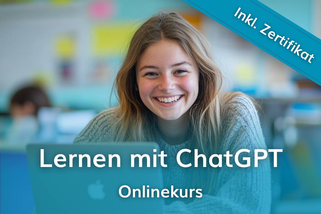 Mit ChatGPT lernen Onlinekurs